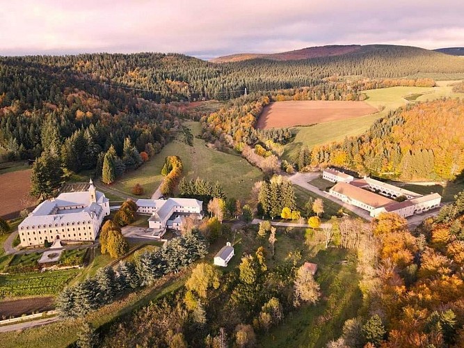 L'Abbaye de Notre Dame des Neiges