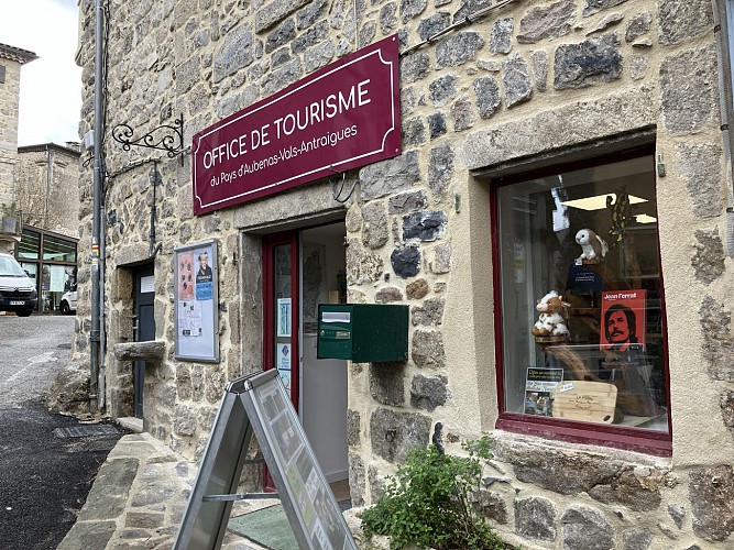 Office de Tourisme du Pays d'Aubenas-Vals-Antraïgues