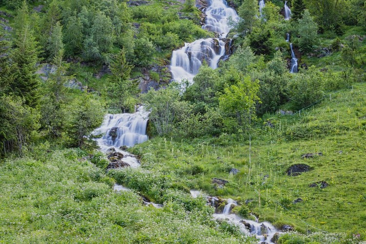 Chutes des Fontaines Blanches