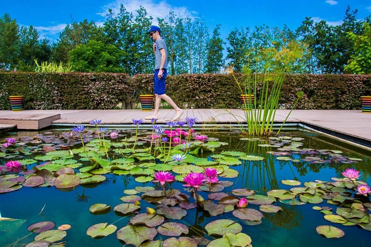 Jardín de los Martels