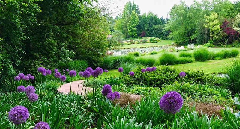 Jardín de los Martels