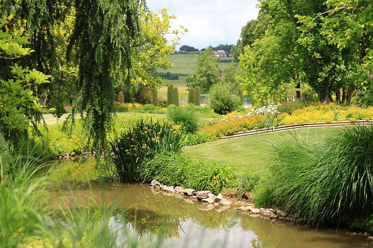 Jardín de los Martels