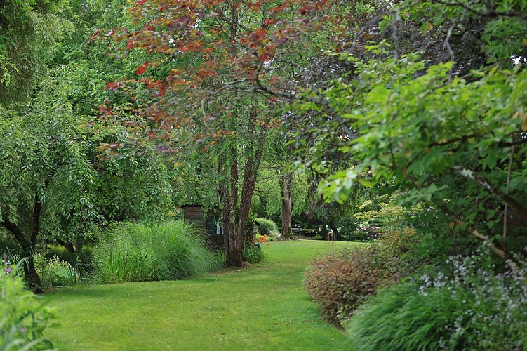 Jardín de los Martels