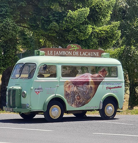 Musée de la fabrication du jambon de Lacaune (Salaisons Oberti)