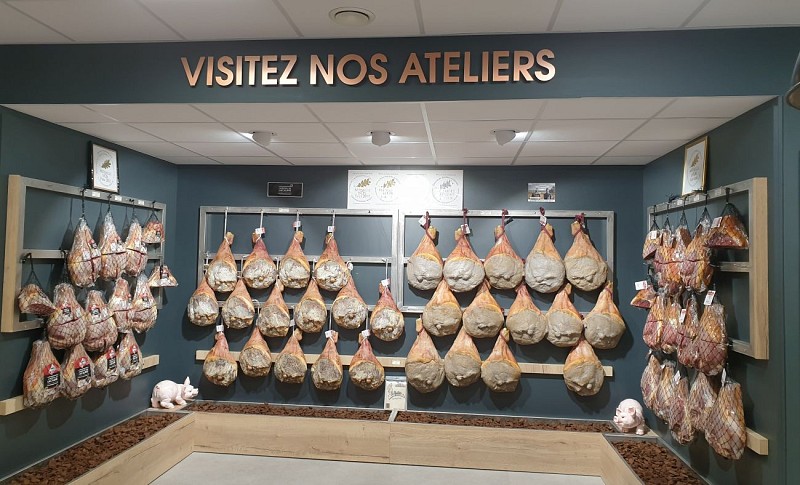 Musée de la fabrication du jambon de Lacaune (Salaisons Oberti)