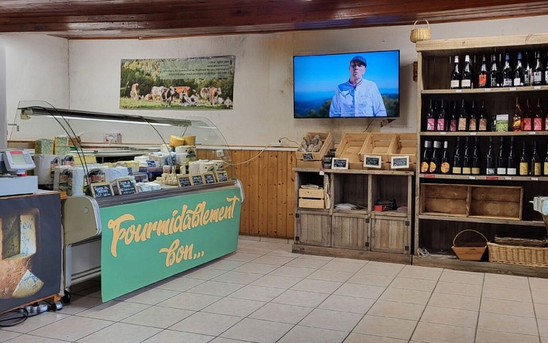 Fromagerie des hautes-chaumes - Handwerkliche Käserei in Sauvain