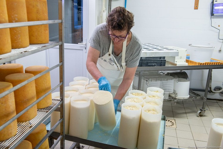 La Ferme Plagne - Fromagerie Fermière