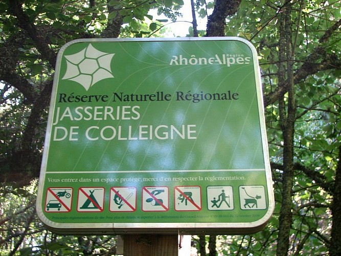 Réserve Naturelle Régionale des Jasseries de Colleigne