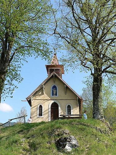 The chapel in Mathonex