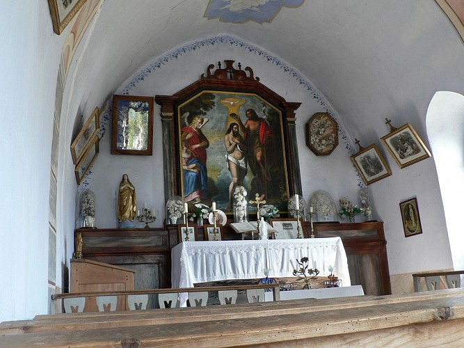 The chapel in Mathonex