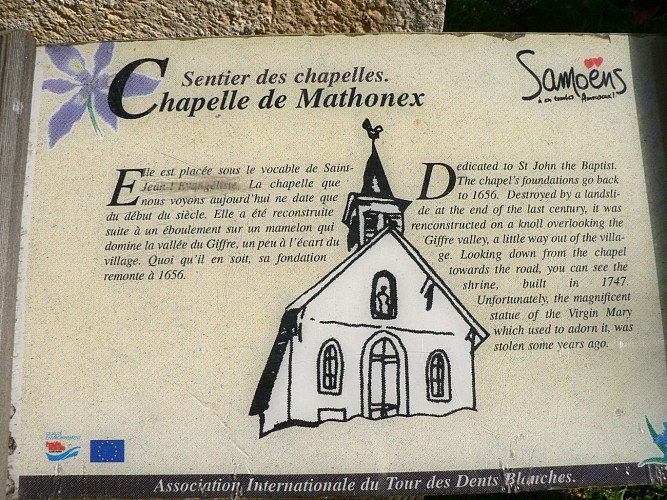 La Chapelle de Mathonex