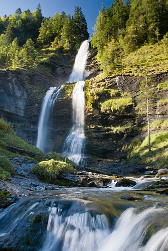 The Cascade du Rouget