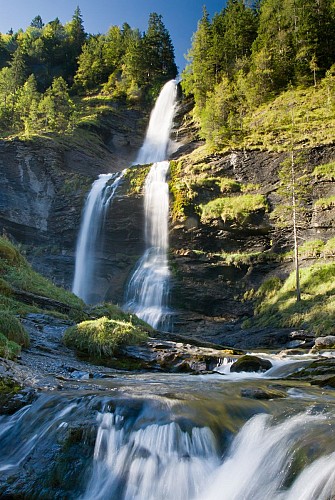 The Cascade du Rouget