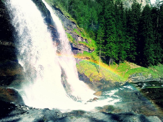 The Cascade du Rouget