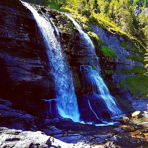 The Cascade du Rouget