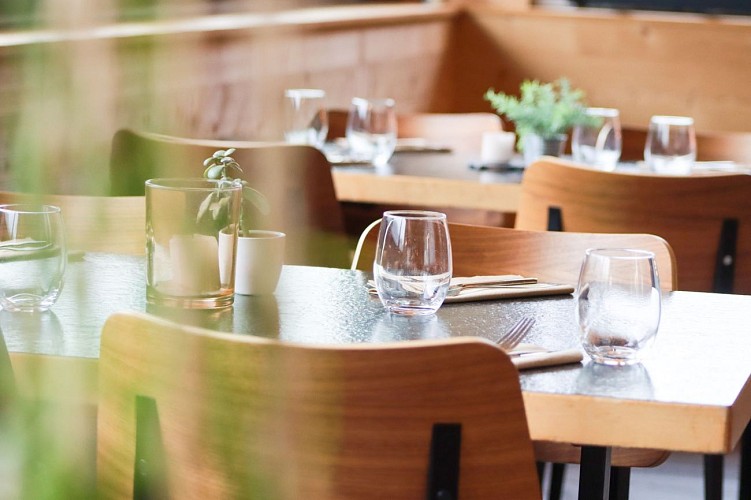 Le bistrot . du Palladium