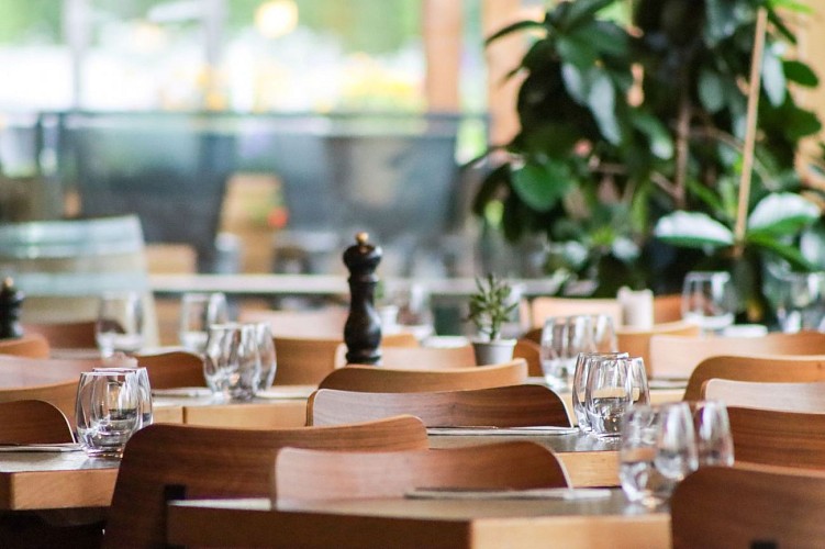 Le bistrot . du Palladium