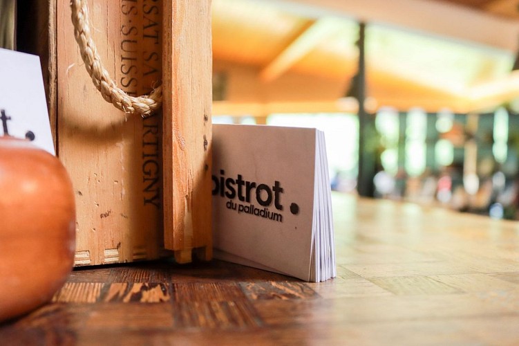 Le bistrot . du Palladium