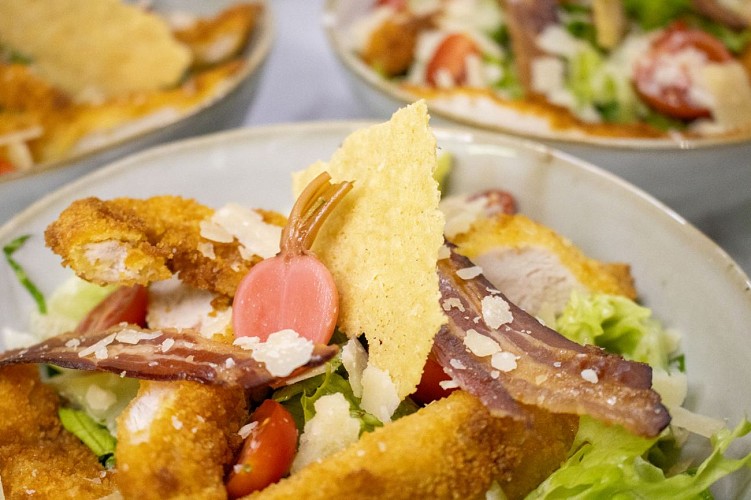 Le bistrot . du Palladium