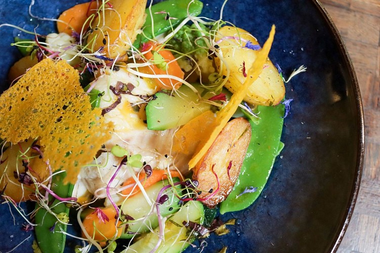 Le bistrot . du Palladium