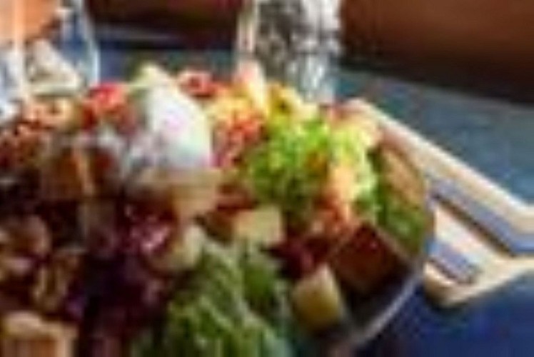 Le bistrot . du Palladium