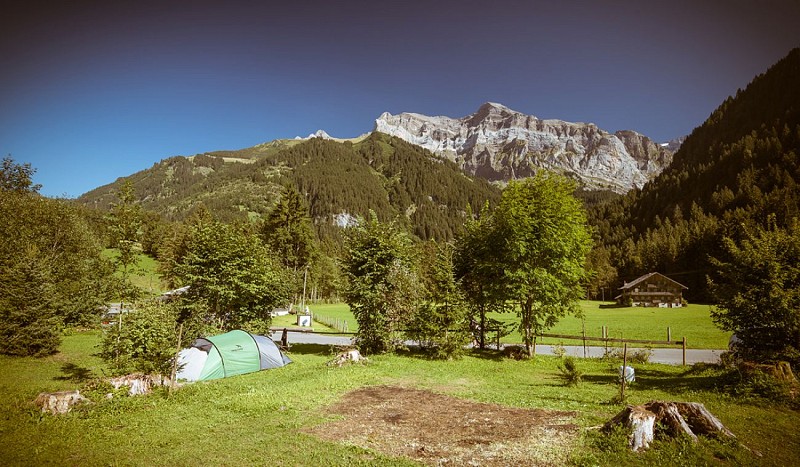 Grand Paradis Campingplatz