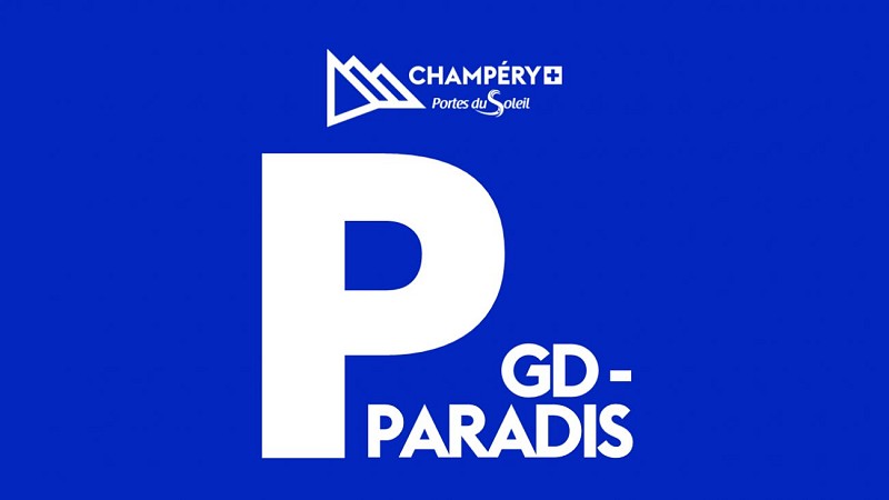 Parking - Champéry Grand-Paradis
