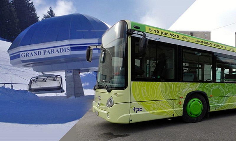 Bus Shuttle Grand-Paradis