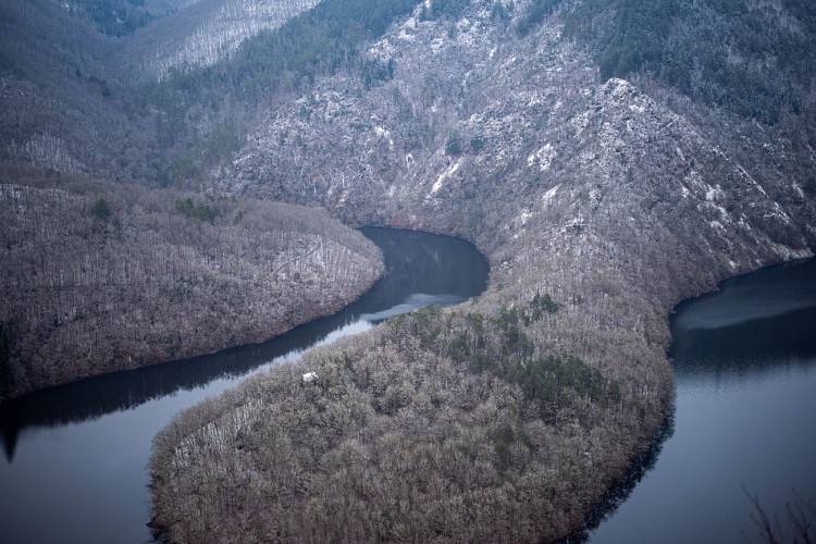 The Meander of Queuille