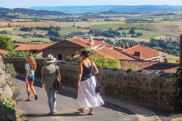 The Village Of Usson - Most Beautiful Village Of France