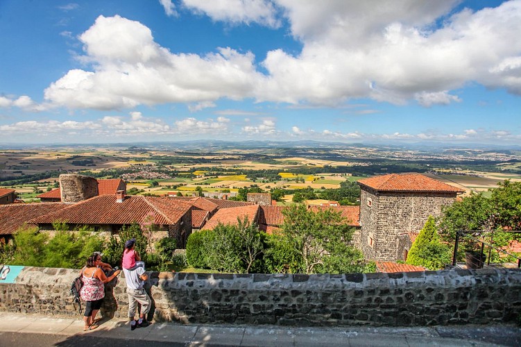 The Village Of Usson - Most Beautiful Village Of France