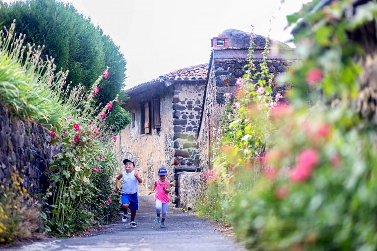 The Village Of Usson - Most Beautiful Village Of France