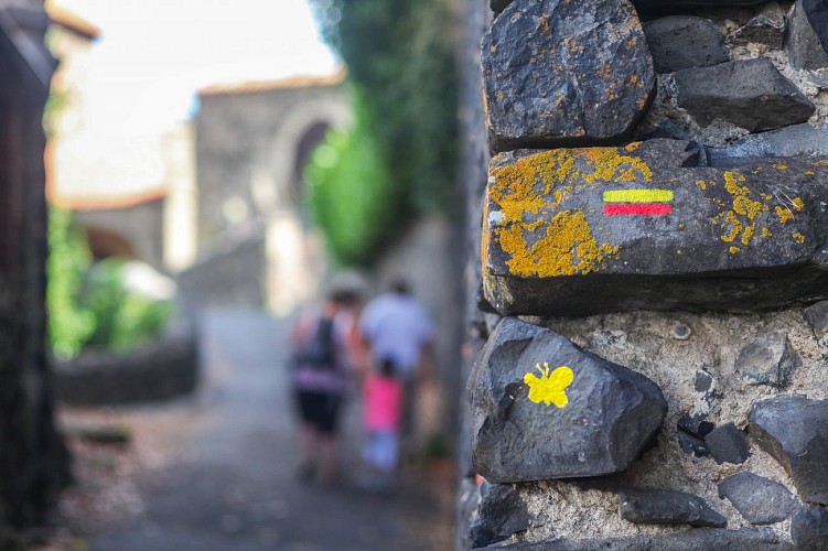 The Village Of Usson - Most Beautiful Village Of France