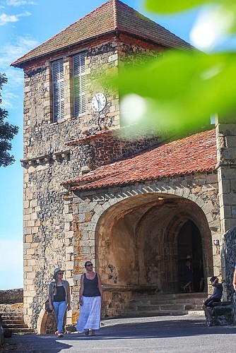 The Village Of Usson - Most Beautiful Village Of France