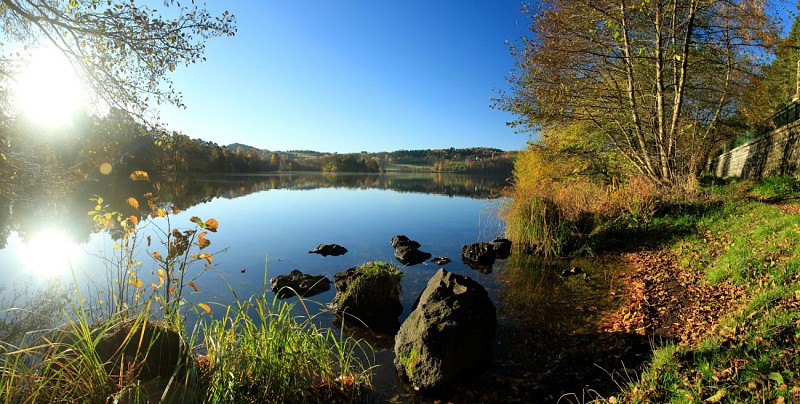 Lac d’Aydat – Site naturel volcanique