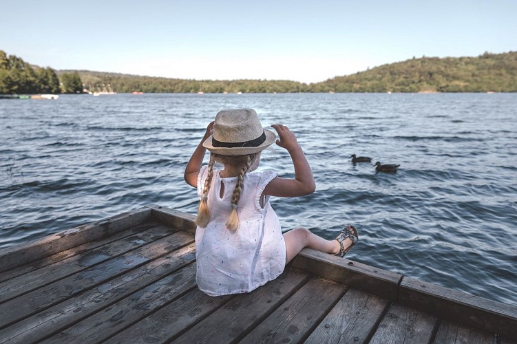 Lac d’Aydat – Site naturel volcanique