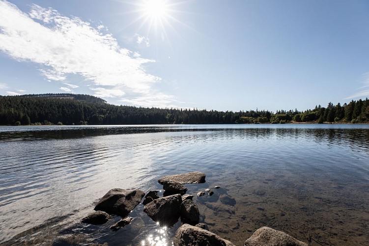 Lac de Servières