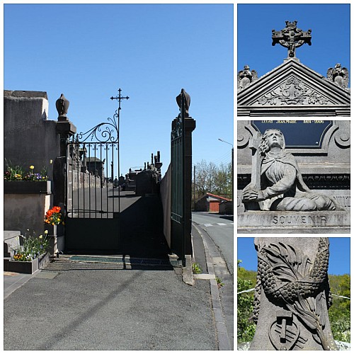Volvics Friedhof
