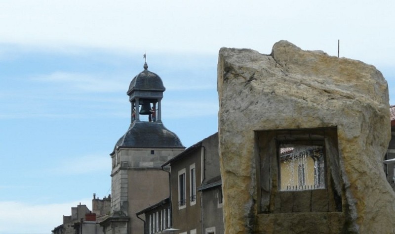 Aigueperse Oude Stad