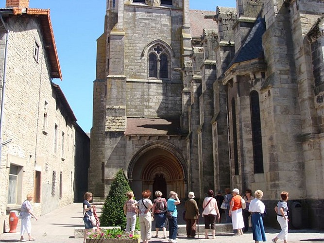 Aigueperse Oude Stad