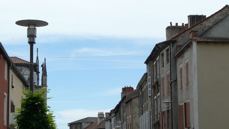 Aigueperse Oude Stad