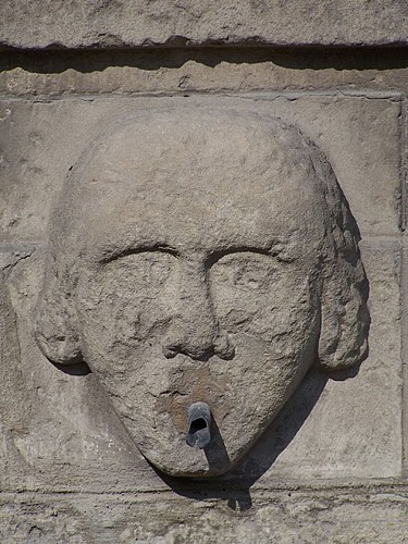 Aigueperse Oude Stad