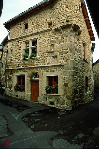 Village médiéval de Viverols