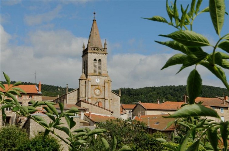 Village de St Anthème