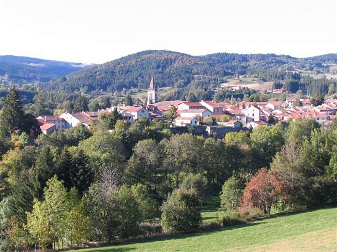 Village de St Anthème