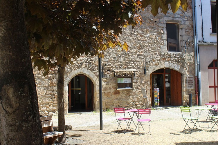 Maison de la Fourme d'Ambert et des fromages d'Auvergne