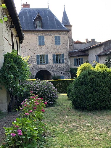 Logis Abbatial du Moutier