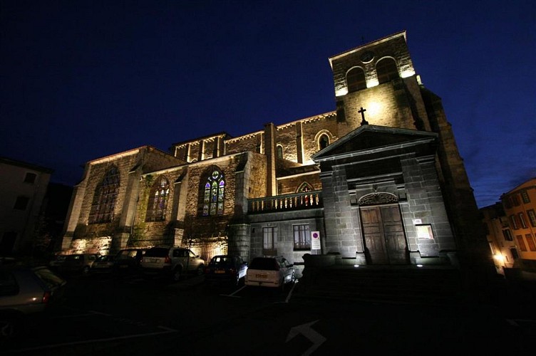 Collégiale Saint-Genès