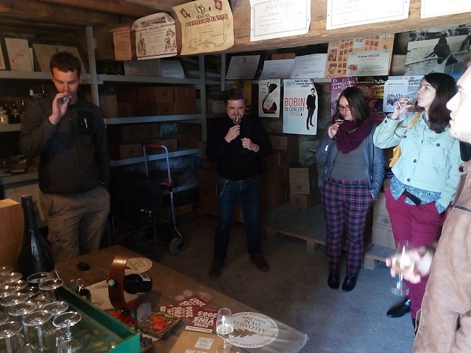 Cave Famille Peillot & associés