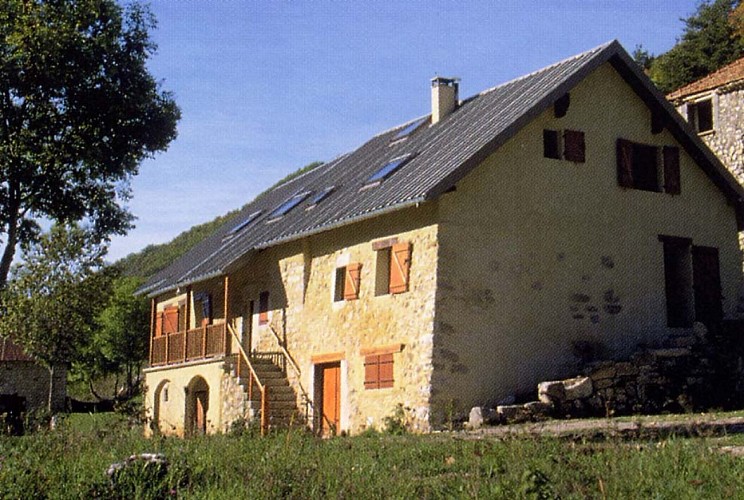 Maison Forestière ONF d'Agnielles